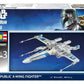 Star Wars The Mandalorian and Grogu Revell Kit de maquetas 1/57 New Republic X-Wing Fighter 22 cm