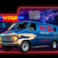 Stranger Things Kit de maquetas 1/25 Squawk Van 21 cm