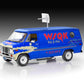 Stranger Things Kit de maquetas 1/25 Squawk Van 21 cm