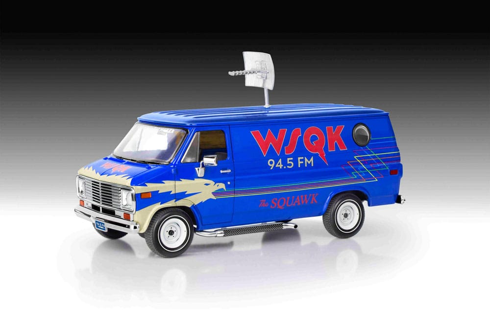Stranger Things Kit de maquetas 1/25 Squawk Van 21 cm