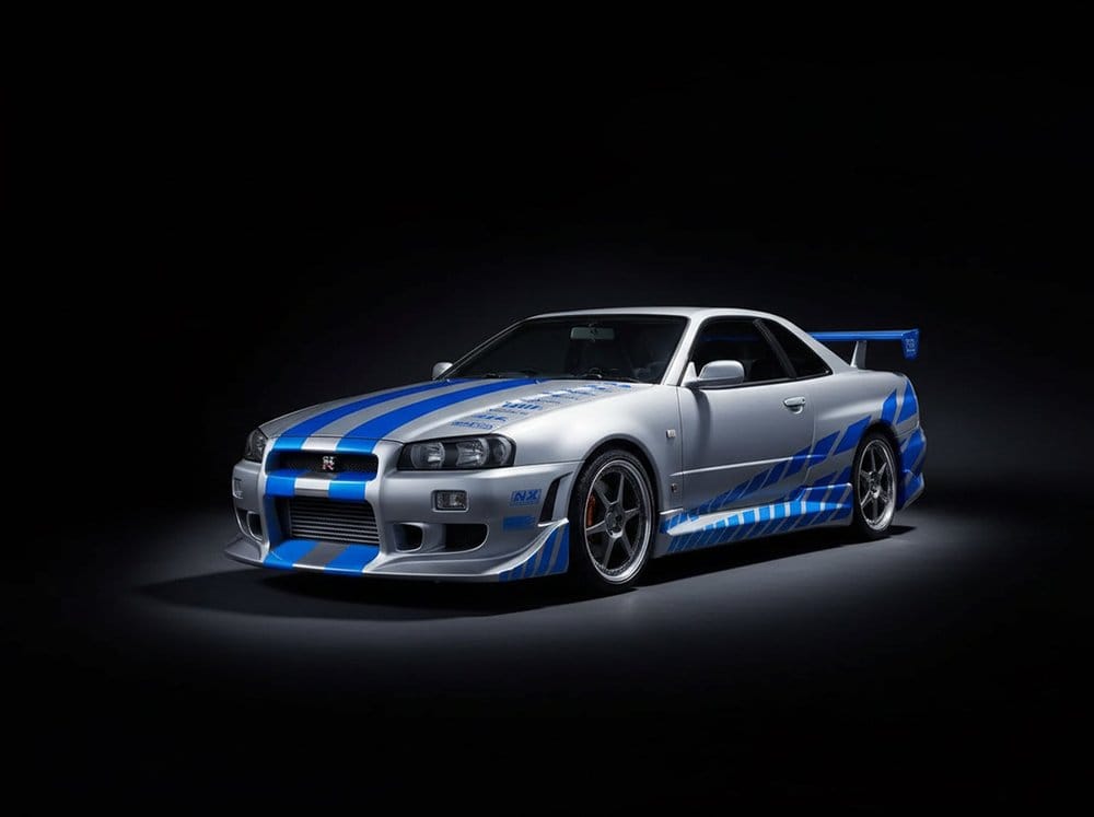 Fast & Furious Kit de maqueta Brian's 1999 Nissan Skyline GT-R