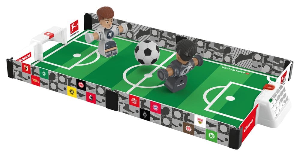 Fußball DFL Bundesliga Carrera Juego de mesa Carrera FC Spin n' Goal Set - Modell Bundesliga