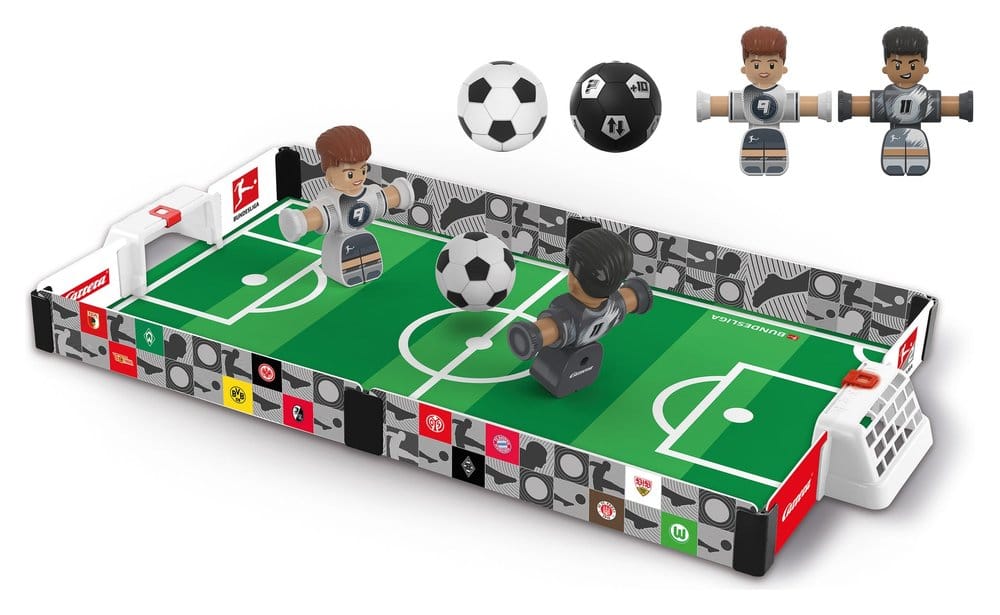 Fußball DFL Bundesliga Carrera Juego de mesa Carrera FC Spin n' Goal Set - Modell Bundesliga