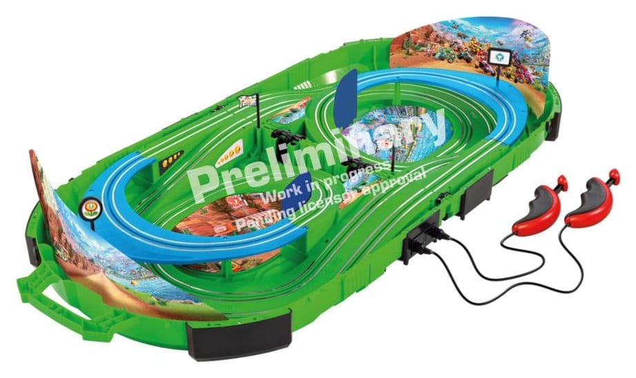 Nintendo Mario Kart Carrera SPEED ARENA Pista de carreras para llevar Mario Kart World