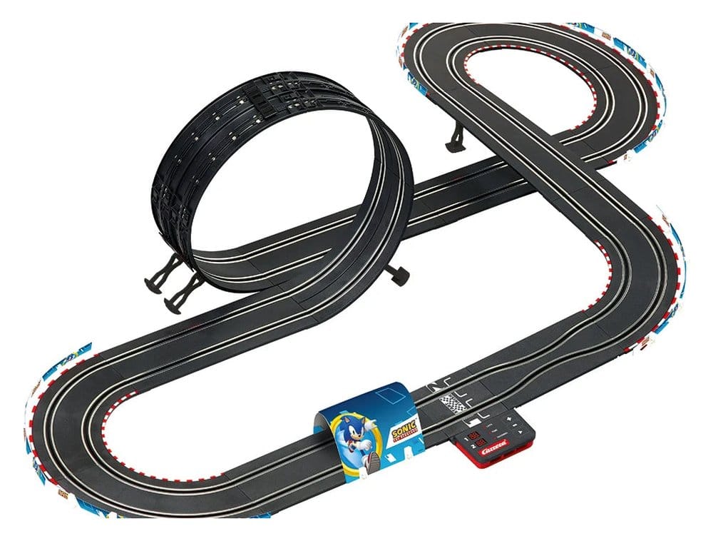 Sonic the Hedgehog Carrera GO!!! Pista de carreras Sonic Racing CrossWorlds