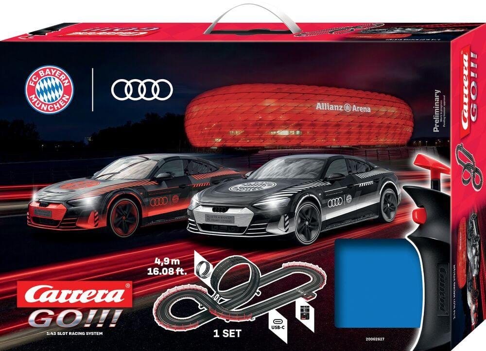 FC Bayern München Carrera GO!!! Pista de carreras FC Bayern Racing