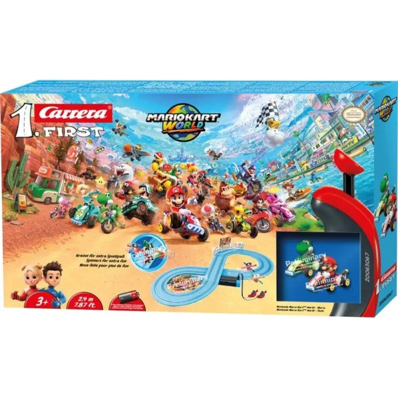 Nintendo Mario Kart Carrera First Pista de carreras Mario Kart World Mario vs. Yoshi