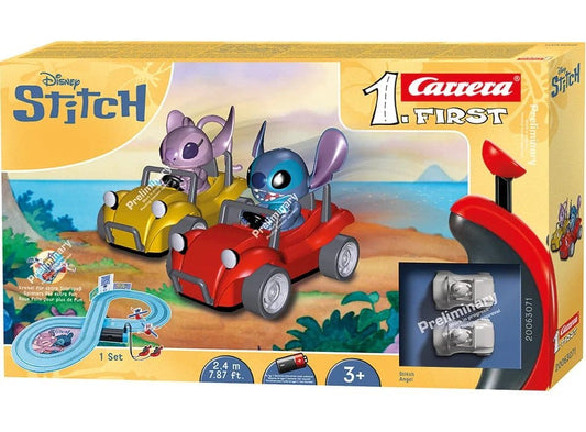Disney Stitch Carrera First Pista de carreras Disney Stitch 2,4