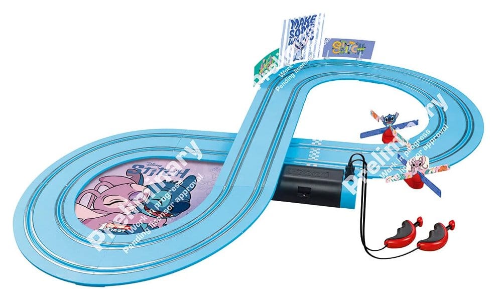 Disney Stitch Carrera First Pista de carreras Disney Stitch 2,4