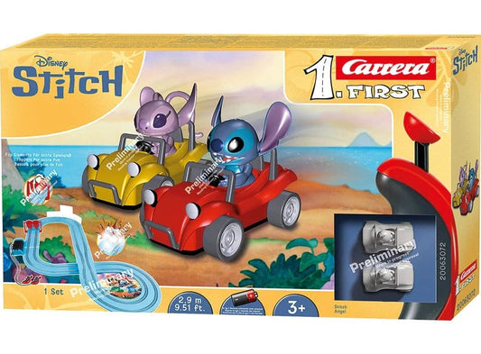 Disney Stitch Carrera First Pista de carreras Disney Stitch 2,9