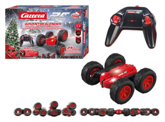Carrera RC Calendario de Adviento Stunt Car X-Mas Turnator 16 cm