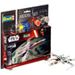 Star Wars Maqueta 1/112 Model Set X-Wing Fighter 11 cm