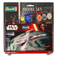 Star Wars Maqueta 1/112 Model Set X-Wing Fighter 11 cm