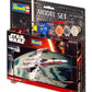 Star Wars Maqueta 1/112 Model Set X-Wing Fighter 11 cm