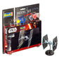 Star Wars Maqueta 1/110 Model Set TIE Fighter 9 cm