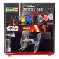 Star Wars Maqueta 1/110 Model Set TIE Fighter 9 cm