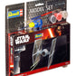 Star Wars Maqueta 1/110 Model Set TIE Fighter 9 cm