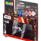 Star Wars Maqueta 1/110 Model Set TIE Fighter 9 cm