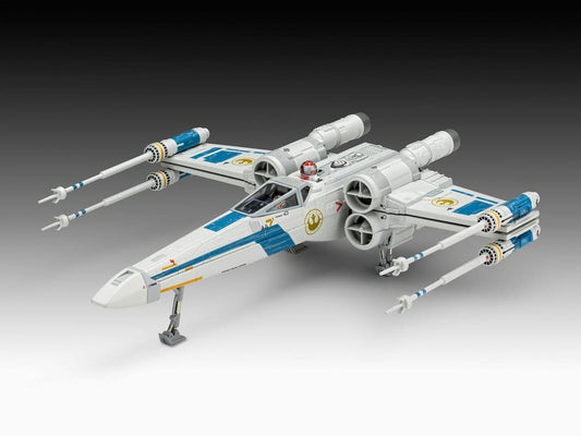Star Wars The Mandalorian and Grogu Revell Model Set Kit de maquetas 1/57 New Republic X-Wing Fighter 22 cm
