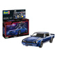 Stranger Things Kit completo de Maqueta 1/25 Chevy Camaro Z/28 (Aqua Color) 19 cm