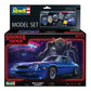 Stranger Things Kit completo de Maqueta 1/25 Chevy Camaro Z/28 (Aqua Color) 19 cm