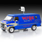 Stranger Things Kit de maquetas 1/25 Squawk Van (Aqua Color) 21 cm - Z POP Toys