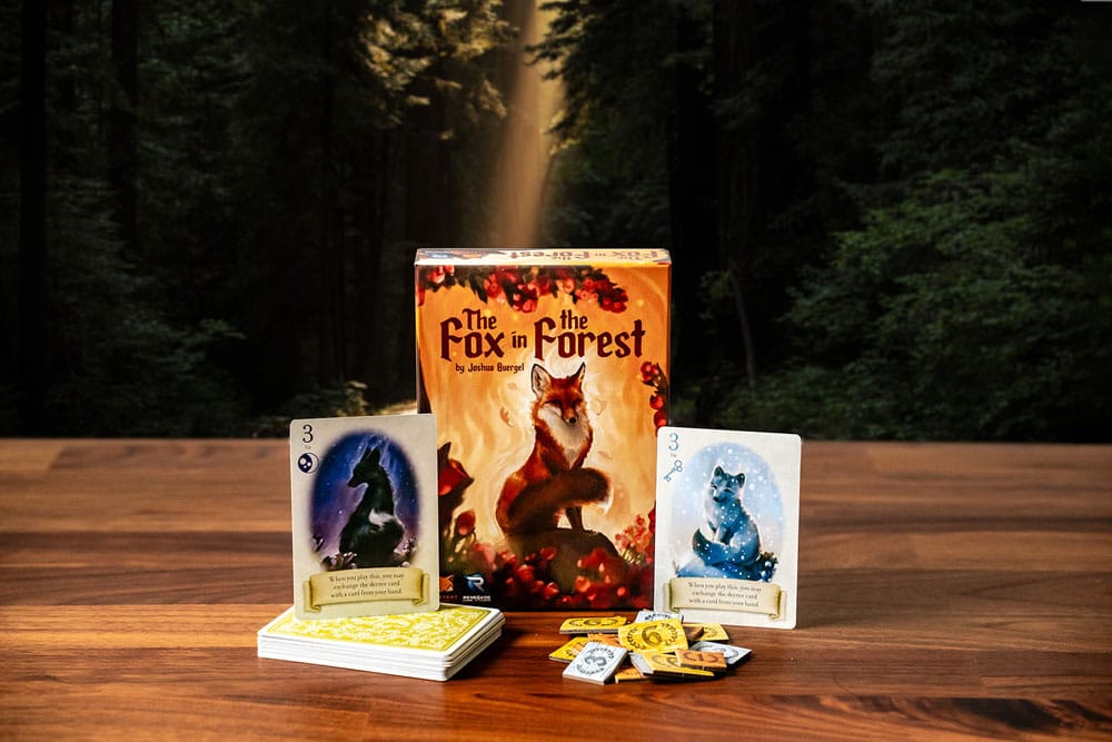 The Fox in the Forest Juego de cartas *Edición Inglés*