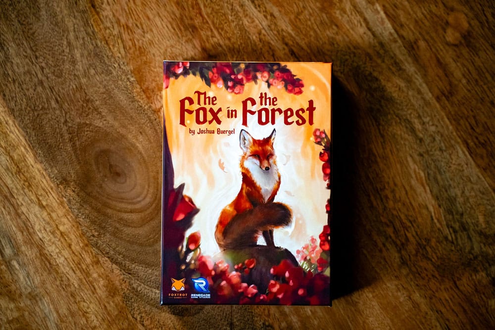 The Fox in the Forest Juego de cartas *Edición Inglés*
