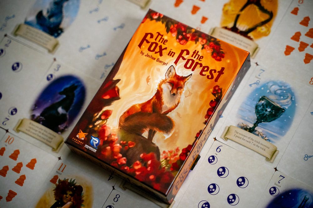 The Fox in the Forest Juego de cartas *Edición Inglés*