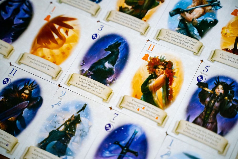 The Fox in the Forest Juego de cartas *Edición Inglés*