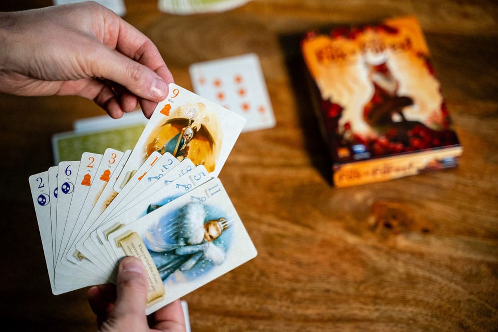 The Fox in the Forest Juego de cartas *Edición Inglés*