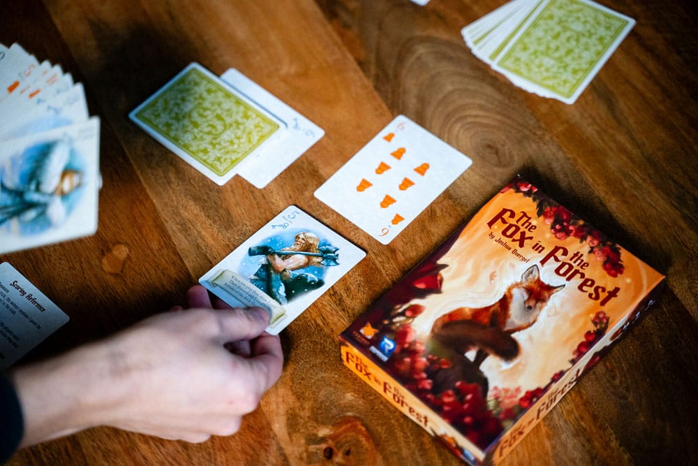 The Fox in the Forest Juego de cartas *Edición Inglés*