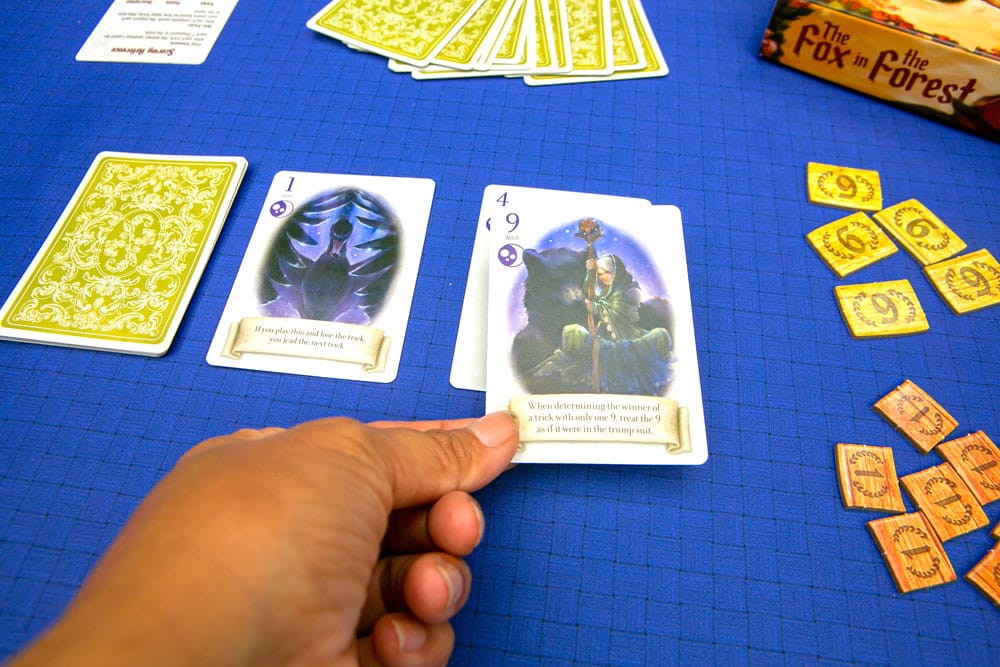 The Fox in the Forest Juego de cartas *Edición Inglés*