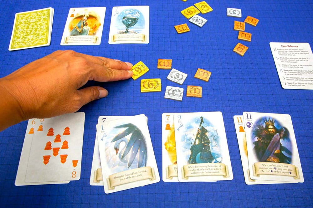 The Fox in the Forest Juego de cartas *Edición Inglés*