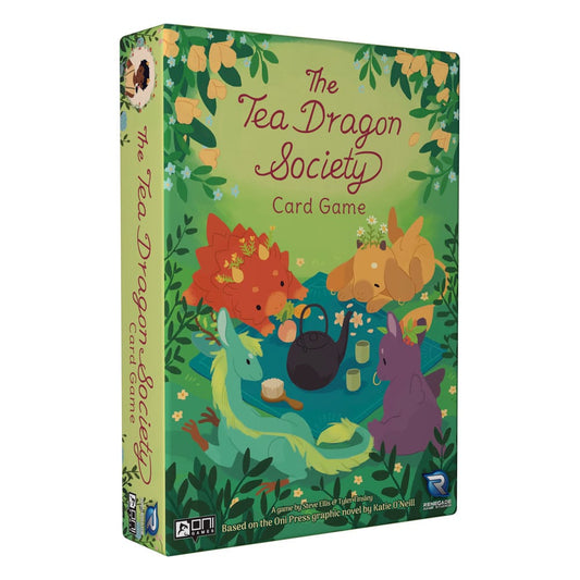 Tea Dragon Society Juego de cartas *Edición Inglés*