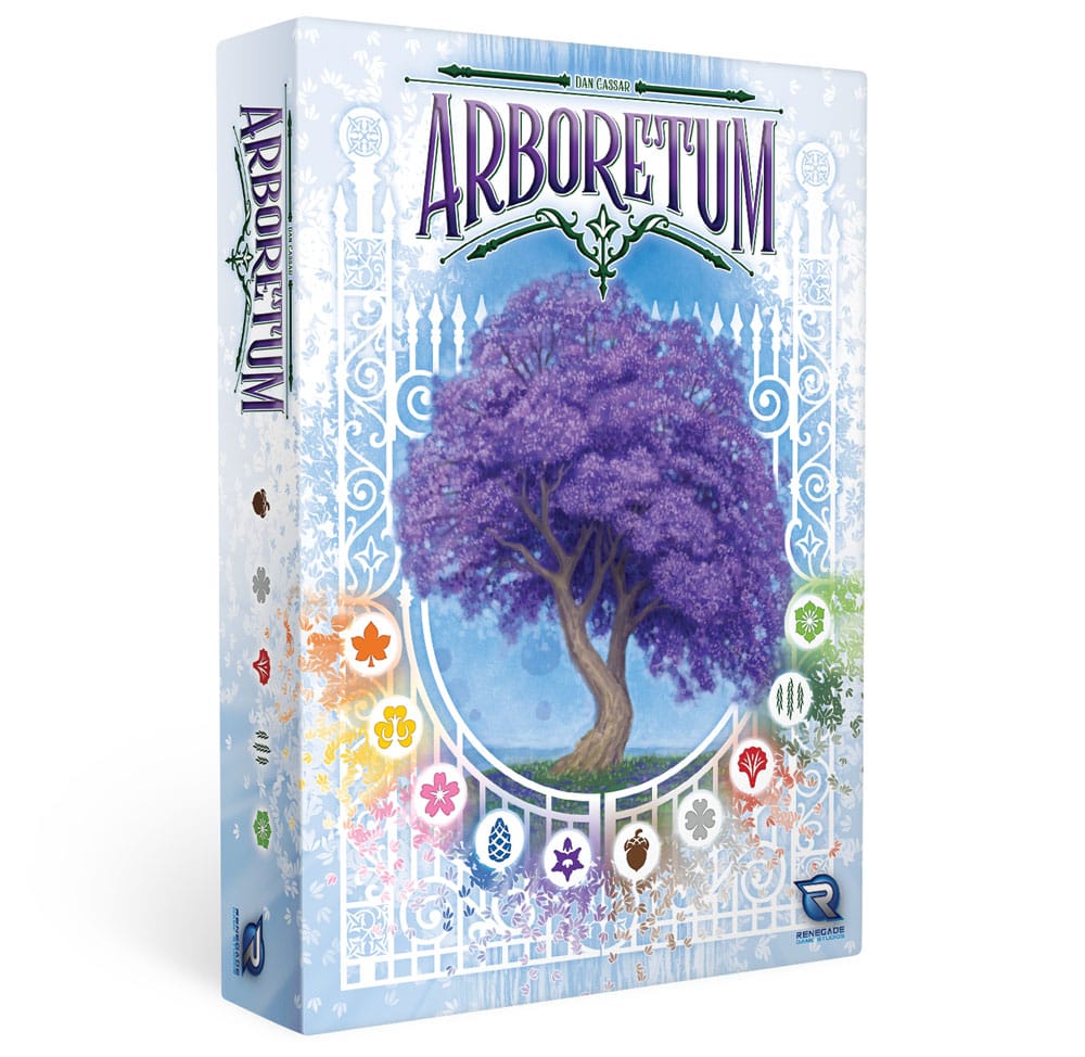 Arboretum Juego de cartas *Edición Inglés*