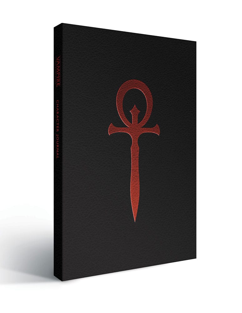 Vampire: The Masquerade 5th Edition RPG Diario Expanded Character Sheet Journal  *Edición Inglés* - Z POP Toys