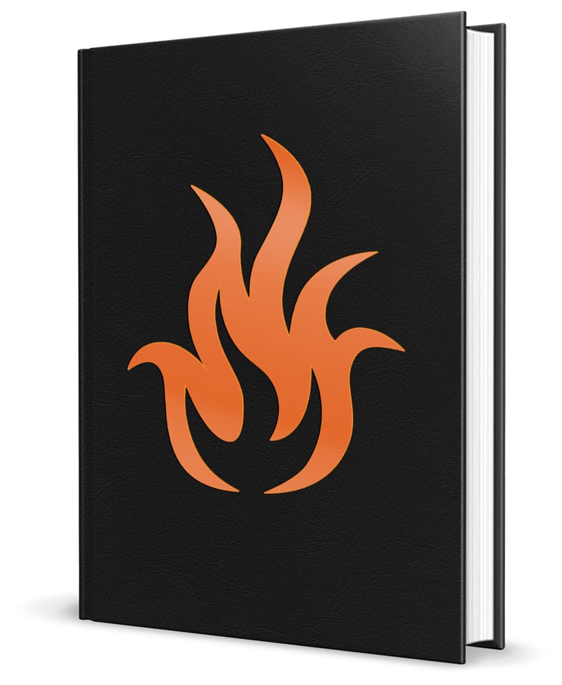 Hunter: The Reckoning 5th Edition RPG Diario Expanded Character Sheet Journal  *Edición Inglés* - Z POP Toys