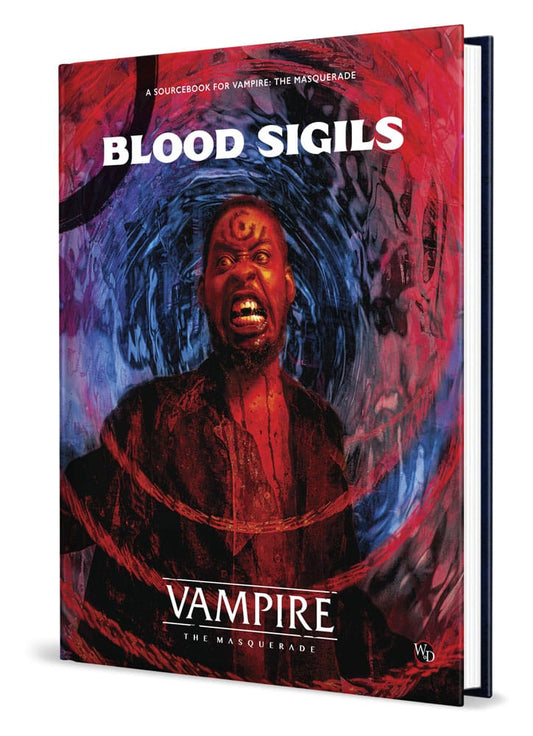 Vampire: The Masquerade 5th Edition RPG libro Blood Sigils Sourcebook *Edición Inglés* - Z POP Toys