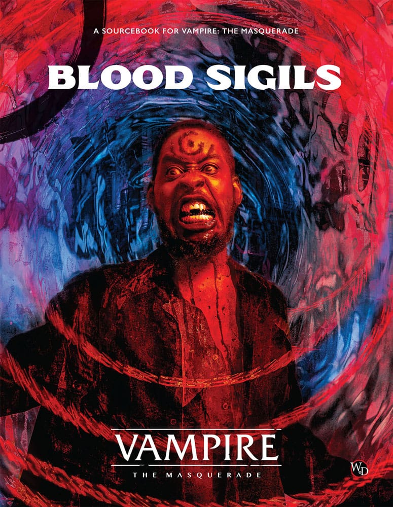 Vampire: The Masquerade 5th Edition RPG libro Blood Sigils Sourcebook *Edición Inglés* - Z POP Toys