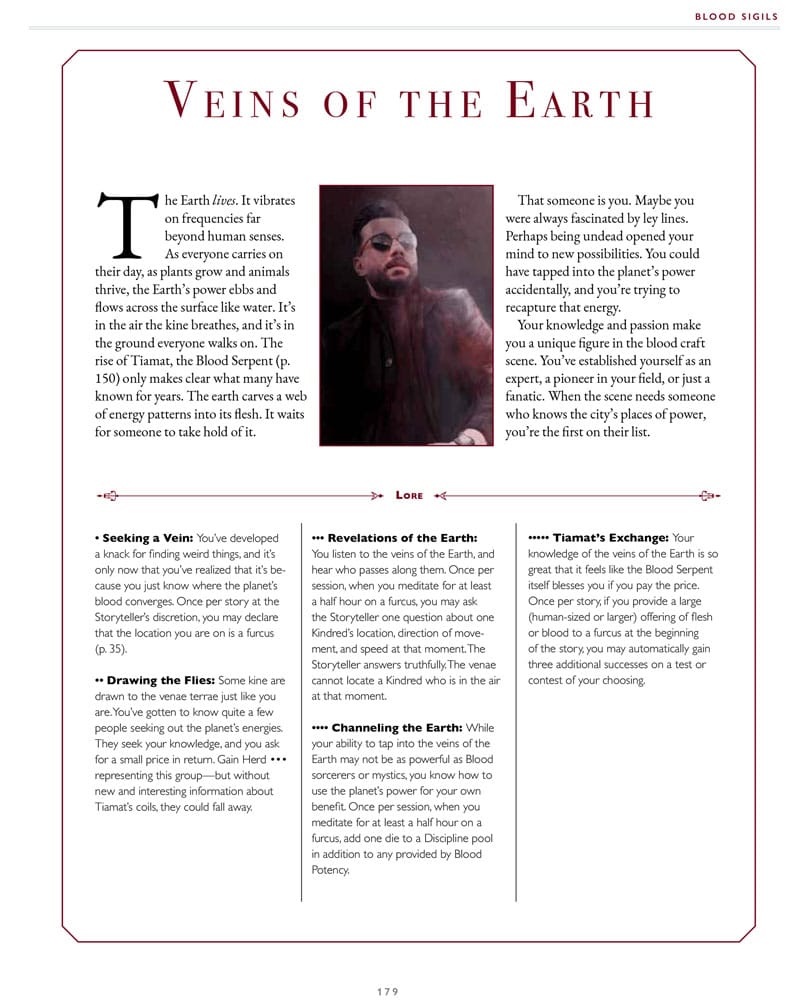 Vampire: The Masquerade 5th Edition RPG libro Blood Sigils Sourcebook *Edición Inglés* - Z POP Toys