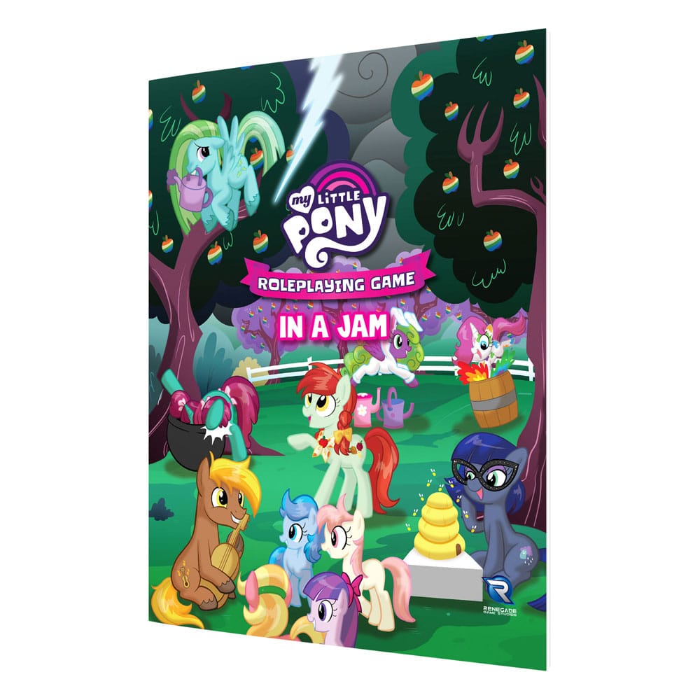 My Little Pony RPG libro In A Jam Adventure & GM Screen *Edición Inglés* - Z POP Toys