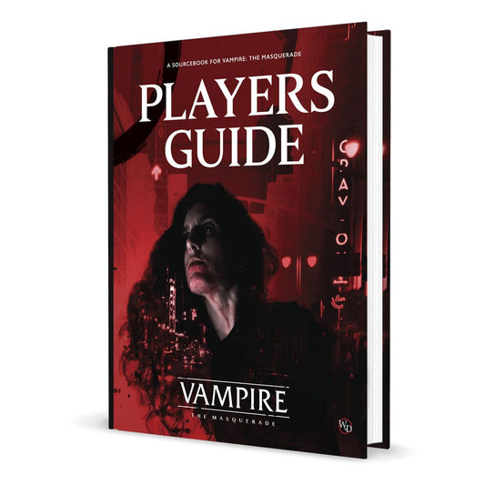 Vampire: The Masquerade 5th Edition RPG libro Players Guide *Edición Inglés*