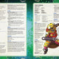 Power Rangers RPG libro Finster's Monster-Matic Cookbook Sourcebook *Edición Inglés*