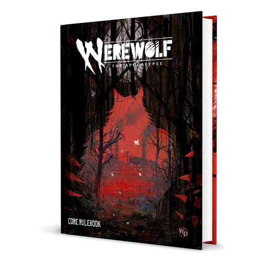 Werewolf: The Apocalypse 5th Edition RPG libro Game Core Rulebook *Edición Inglés*