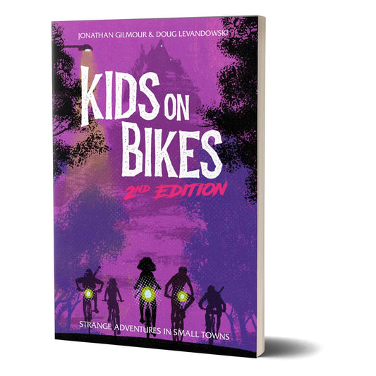 Kids on Bikes RPG Guía del jugador 2nd Edition *Edición Inglés*