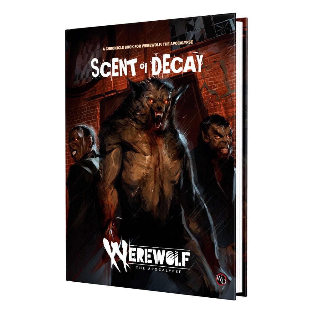 Werewolf: The Apocalypse 5th Edition RPG libro Scent of Decay Chronicle *Edición Inglés* - Z POP Toys