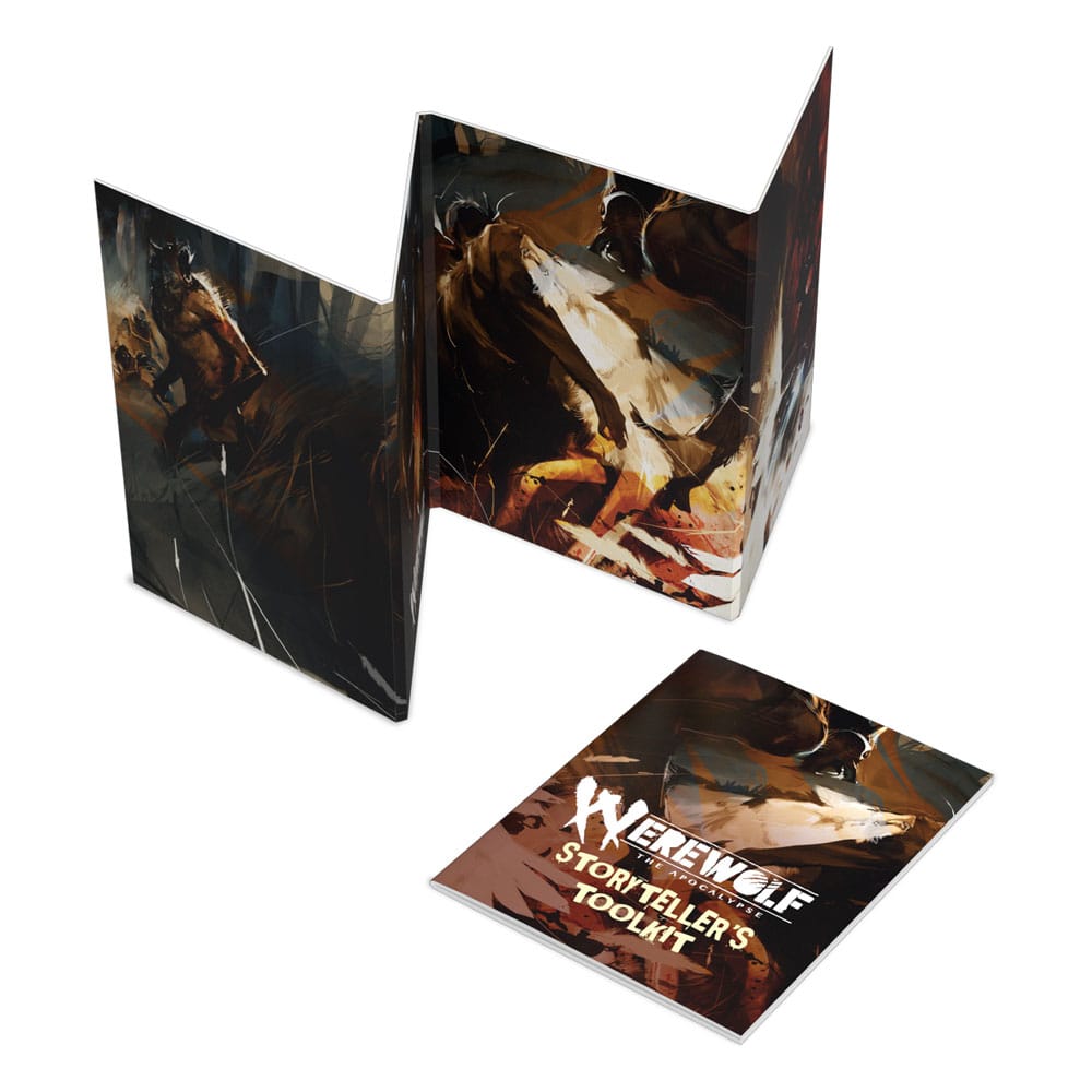 Werewolf: The Apocalypse 5th Edition RPG Storyteller's Screen & Toolkit *Edición Inglés*