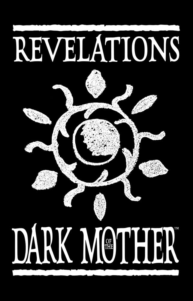 Vampire: The Masquerade 5th Edition RPG libro Revelations of the Dark Mother Accessory *Edición Inglés*