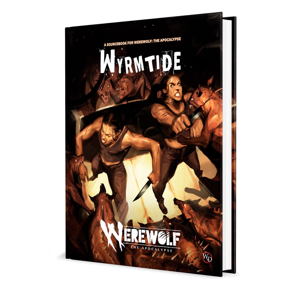 Werewolf: The Apocalypse 5th Edition RPG libro Wyrmtide *Edición Inglés* - Z POP Toys